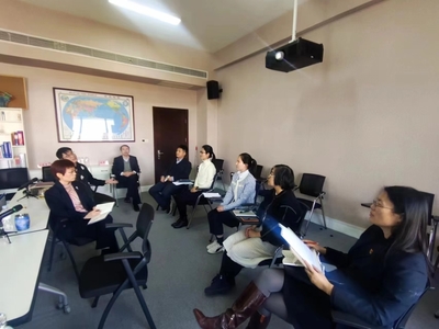 建立學習新機制，譯出外事“新篇章”——市外辦開展翻譯常態化訓練