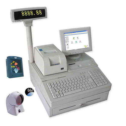 惠七洲POS3000E收款機 高效收銀解決方案，助力商戶智慧經營
