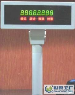 解鎖高效收銀 LED客顯在POS收款機中的關鍵角色