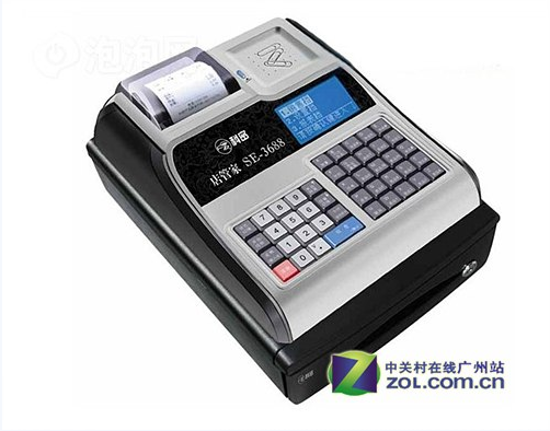 智能收款機 新科密3688西安售1100元